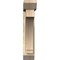 Ekena Millwork Imperial Slat Rough Sawn Bracket w/ Offset Brace, Douglas Fir, 6"W x 26"D x 30"H BKT0604X26X30IMP06RDF - alternate 2